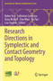 Research Directions in Symplectic and Contact Geometry and Topology : 27 by Bahar Acu - Paperback
