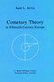Cometary Theory in Fifteenth-Century Europe by Jane L. Jervis - Hardback