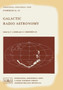 Galactic Radio Astronomy : 60 by F.J. Kerr - Paperback