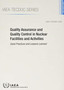 Quality Assurance and Quality Control in Nuclear Facilities and Activities : Good Practices and Lessons Learned by IAEA - Paperback