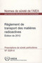 Regulations for the Safe Transport of Radioactive Material : 2012 Edition by IAEA - Paperback