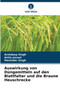 Auswirkung von Dungemitteln auf den Blattfalter und die Braune Heuschrecke by Arshdeep Singh - Paperback