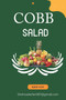 Healthy Cobb Salad Cookbook : For a Healthy Life eat nutrition food like Cobb Salad