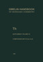 Th Thorium : Compounds with S, Se, Te and B : T-h / A-E / C / 5 by David Brown - Paperback