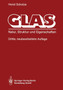 Glas : Natur, Struktur und Eigenschaften by Horst Scholze - Paperback