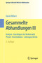 Gesammelte Abhandlungen III : Analysis ?? Grundlagen der Mathematik Physik ?? Verschiedenes ?? Lebensgeschichte by David Hilbert - Paperback