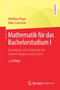 Mathematik fur das Bachelorstudium I : Grundlagen und Grundzuge der linearen Algebra und Analysis by Matthias Plaue - Paperback