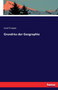 Grundriss Der Geographie by Josef Knappe - Paperback