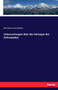 Untersuchungen uber des Sehorgan der Arthropoden by Hermann Grenacher - Paperback