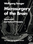 Microsurgery of the Brain : Anatomical and Technical Principles by W. Seeger - Paperback