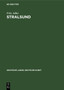 Stralsund by Fritz Adler - Hardback