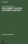Das Gebiet an Der Unteren Unstrut : Ergebnisse Der Heimatkundlichen Bestandsaufnahme in Den Gebieten Wiehe, Nebra Und Freyburg : 46 by Hans Kugler - Hardback