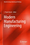 Modern Manufacturing Engineering by J.Paulo Davim - Hardback