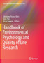 Handbook of Environmental Psychology and Quality of Life Research by Ghozlane Fleury-Bahi - Paperback