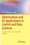 Optimization and Its Applications in Control and Data Sciences : In Honor of Boris T. Polyak's 80th Birthday : 115 by Boris Goldengorin - Paperback