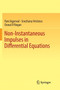Non-Instantaneous Impulses in Differential Equations by Ravi Agarwal - Paperback