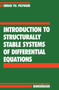 Introduction to Structurally Stable Systems of Differential Equations by Sergei Yu Pilyugin - Hardback