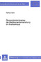 Oekonomische Analyse der Medikamentenverteilung im Krankenhaus : Eine empirische Simulationsstudie by Kuhn Helmut Kuhn - Paperback