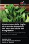 Valutazione delle foglie di te verde disponibili nel mercato locale del Bangladesh by Nazmin Aktar - Paperback