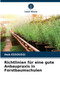 Richtlinien fur eine gute Anbaupraxis in Forstbaumschulen by Iheb Essoussi - Paperback