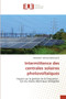 Intermittence des centrales solaires photovoltaiques by Mahamat Adoum Abdoulaye - Paperback