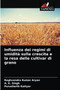 Influenza dei regimi di umidita sulla crescita e la resa delle cultivar di grano by Raghvendra Kumar Aryan - Paperback