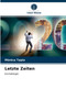 Letzte Zeiten by Monica Tapia - Paperback