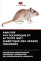 Analyse Phytochimique Et Activite Anti Diabetique Des Herbes Indiennes by Nagarajan Janarthanam - Paperback