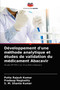 Developpement d'une methode analytique et etudes de validation du medicament Abacavir by Putta Rajesh Kumar - Paperback