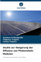 Studie zur Steigerung der Effizienz von Photovoltaik-Modulen by Gustavo N Margarido - Paperback