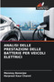 Analisi Delle Prestazioni Delle Batterie Per Veicoli Elettrici by Manmay Banerjee - Paperback