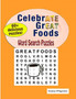CelebrATE GrEAT Foods Word Search Puzzles by Frank J D'Agostino - Paperback