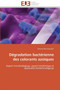 D gradation Bact rienne Des Colorants Azo ques by Moutaouakkil-A - Paperback