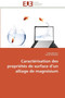 Caract risation Des Propri t s de Surface D Un Alliage de Magn sium by Collectif - Paperback