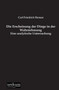 Die Erscheinung Der Dinge in Der Wahrnehmung by Carl Friedrich Heman - Paperback