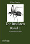 Die Insekten, Band 1 by Vitus Graber - Paperback