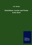 Kriechtiere, Lurche Und Fische by A E Brehm - Paperback