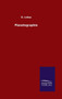 Planetographie by O Lohse - Hardback