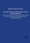 UEber den Einfluss des Militardienstes auf die Koerperentwicklung : Mit besonderer Berucksichtigung der Verhaltnisse der Brust und mit Bezug auf die Beurteilung der Militardienstfahigkeit by Berthold Karl Fetzer - Paperback