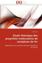 Etude Th orique Des Propri t s Mol culaires de Complexes de Fer by Orio-M - Paperback