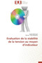 Evaluation de la Stabilit de la Tension Au Moyen D Indicateur by Collectif - Paperback