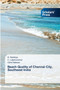 Beach Quality of Chennai City, Southeast India by G Santhiya - Paperback