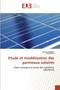 Etude et modelisation des panneaux solaires by Hamza Mokhliss - Paperback