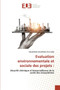 Evaluation environnementale et sociale des projets by Dieudonne Musibono Eyul'anki - Paperback
