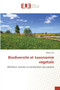 Biodiversite et taxonomie vegetale by Wafaa Taia - Paperback