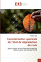 Caracterisation spectrale de l'etat de degradation des sols by Elalaoui Hajar - Paperback