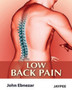 Low Back Pain by John Ebnezar - Paperback