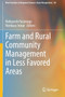 Farm and Rural Community Management in Less Favored Areas : 44 by Nobuyoshi Yasunaga - Paperback