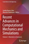 Recent Advances in Computational Mechanics and Simulations : Volume-I: Materials to Structures : 103 by Sandip Kumar Saha - Paperback