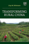 Transforming Rural China by Guy M. Robinson - Hardback
